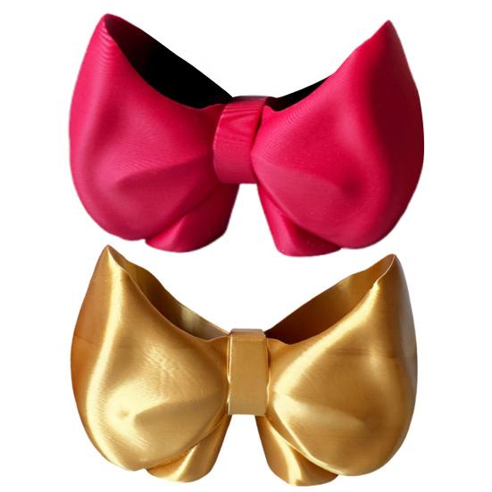 Cute Bow Toothbrush Holder Makeup Brush Organizer Bow Shaped Brush Stand Comb Pen Pencil Container for Bathroom Vanity Countertop