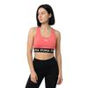 PUMA 4keeps Sport Bra Medium Impact Support Rose