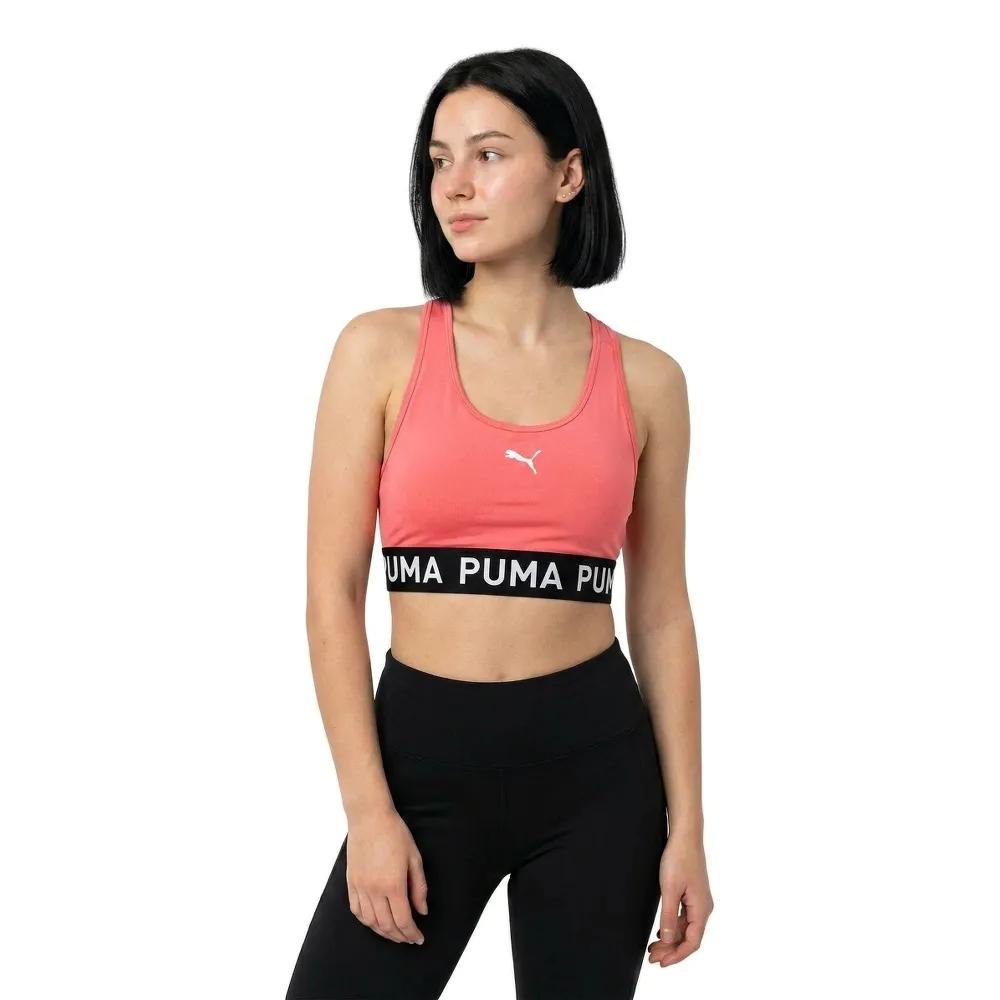 PUMA 4keeps Sport Bra Medium Impact Support Rose