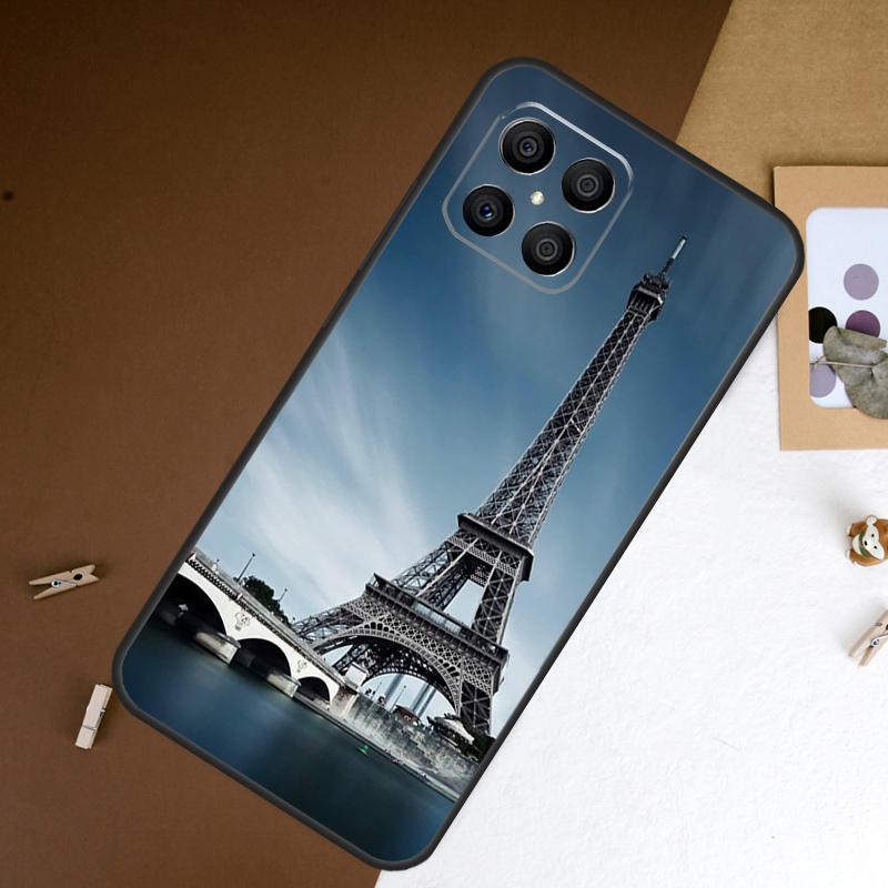 Франция Башня Эйфеля В Париже Чехол Для Honor 400 Pro 200 50 70 90 X9a X9b X9c X9d X8b X8c Win Magic 7 Lite 5 6 8 Pro Обложка