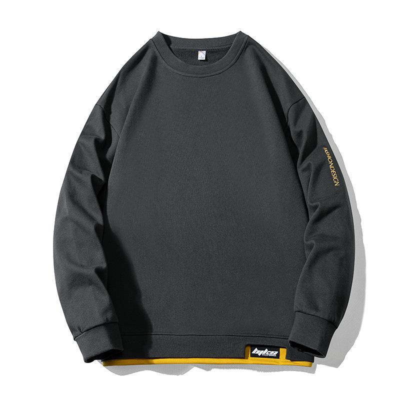 8XL Большие размеры Модный свитер Мужской осенне-зимний свитер Мужские топы больших размеров Одежда для пар Спортивные свободные пуловеры