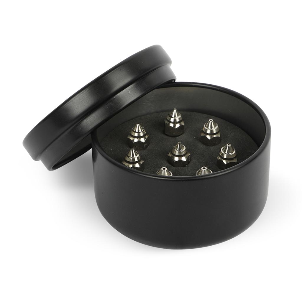 Комплект насадок Creality из медного сплава, высокая твердость, термостойкость 500 градусов Цельсия, подходит для большинства FDM