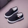 Новый корейский стиль дышащие мальчики и девочки удобные парусиновые туфли на мягкой подошве модные повседневные туфли