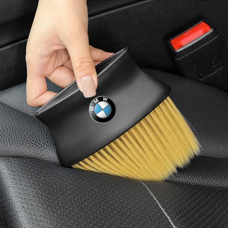 CCM1 E60 For BMW Dust Removal Brush Air Conditioning Outlet Car Wash Dust Collector Large Brush For Bmw M E46 E90 E60 F10 F30 E39 E8
