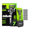 Чехол для сменной бритвы Gillette Razor 7 Close Lab Body, лезвия, в комплекте, бритва, мужская, бритье,