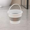 5/10/17 л Складное ведро Ведро для хранения воды Портативное складное рыболовное ведро Многофункциональное экономящее место Аксессуары для ванной
