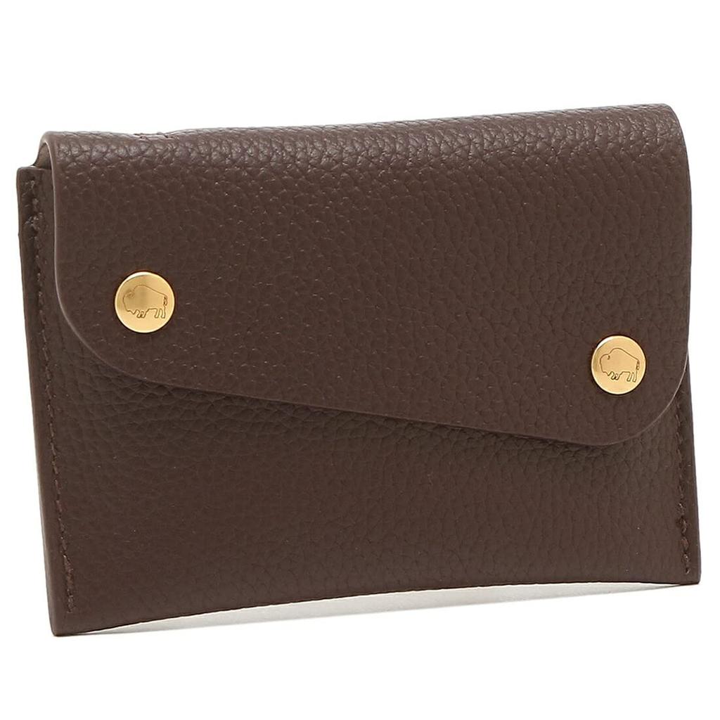 Card Case 2WAY Key Case Brown IL BISONTE SCC063 PI0005 BW320B [IL BISONTE] Men's Women's [Item]