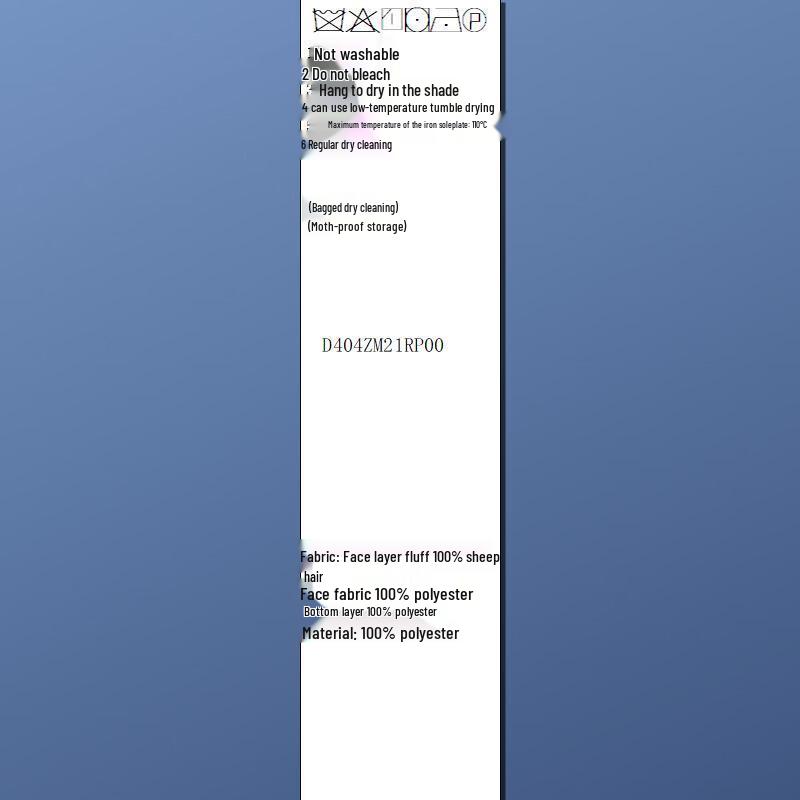 Sancai 2025 Winter Hooded Wool Toggle Coat