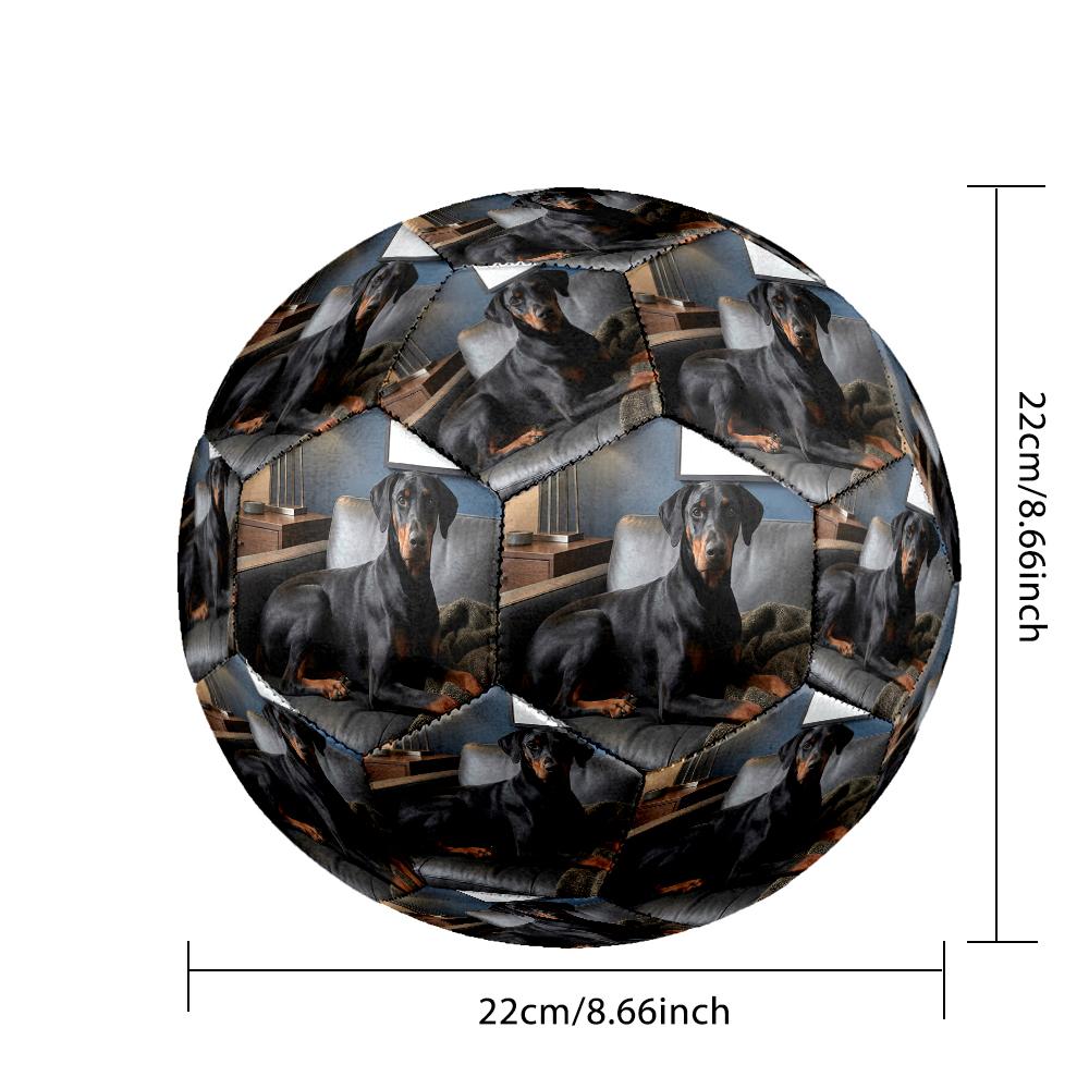 1pc Custom Photo Image Soccer Ball Size 5 Indoor Soccer Ball Fashion Colorful Backyard Game - Great For Sports Fans Gift