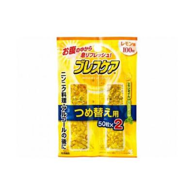 Breathcare Лимон Запасные таблетки 100 штук