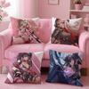 Аниме G-Богиня Победы N-Nikke Наволочка Подушка против пылевых клещей Невидимая молния Шелковистый короткий плюш Чехол на подушку для дивана