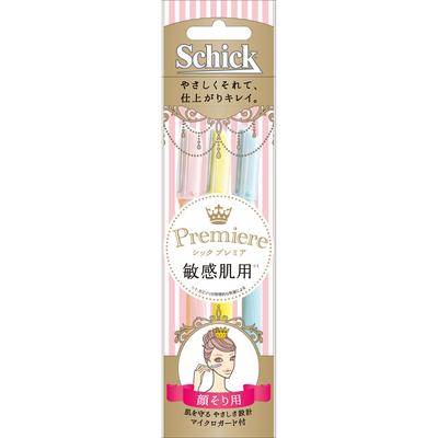 Sic japan Cic. Premier L Disposal для чувствительной кожи, 3 шт. в упаковке, одноразовые для женщин, женские бритвы - одноразовые для женщин