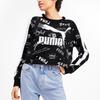 PUMA Sweatshirts Women's Crew Neck Moderate Regular 595214-01