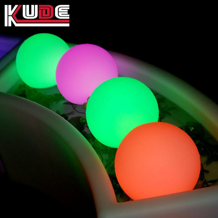 LED Luminous Sphere for Outdoor Wedding, Lawn, or Pool Party Decor