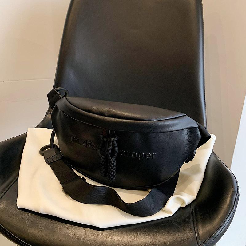 Мужские и женские нагрудные сумки, повседневные сумки-пельмешки, новая модная крутая спортивная универсальная сумка на одно плечо через плечо 2025 года, высококачественные поясные сумки для женщин