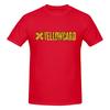 Yellowcard Sweet Cool Tshirtartistic Style Ribbed Collar Tshirt