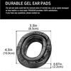Gel Ear Pads for 3M Peltor Hearing Protectors, Personal Protective Equipment, Comfortable Replacement Pads
