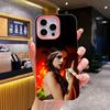Модный силиконовый чехол для телефона Eiza Gonzalez, двойной слой, розовый, для iPhone 17 16 15 14 13 12 11 Air Pro Max Plus, защитный