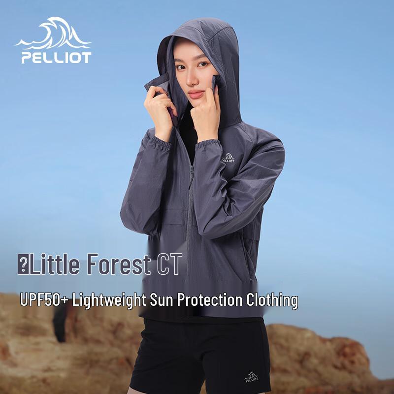 PELLIOT Женская солнцезащитная куртка Little Forest CT