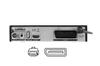 DVB-T2 DVB-C Hevc H.265 10bit terrestrial TV decoder Cabletech