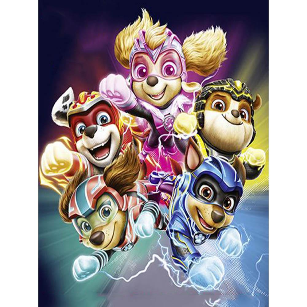 Disney Diamond Painting Kits Super Mario Lilo and Stitch Pokemon Home Decor Art Full Round Embroidery Mosaic Cross Stitch