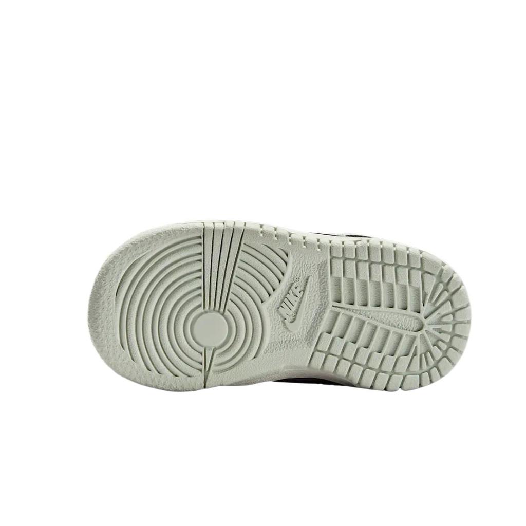 Nike Dunk Кожа Низкие Модные Простые Красивые Трендовые Высокие Детские Кроссовки Детские Кроссовки Белые FB9107-124
