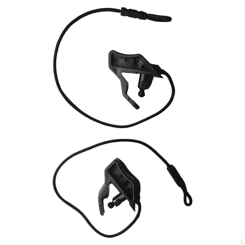 Rear Parcel Shelf String Strap,Rear Trunk Storage Package Tray Tie Strap Cord, Hatch Cover Lift