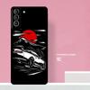 Japan JDM Sports Cars Male Men Phone Case For Samsung Galaxy S26 S25 S24 S20 S21 S22 S23 Ultra S10 Plus S25 FE Cover Coque