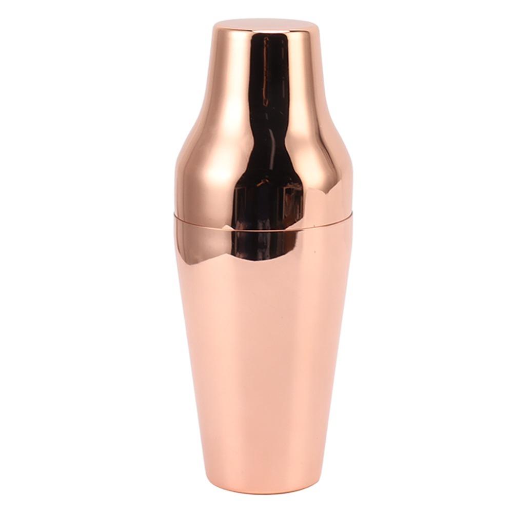 2 Piece Dishwasher Safe Stainless Steel Drink Shaker Stainless Steel 2 Section Drink Mixer Camping