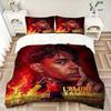 3Pcs Lamine Yamal'S Fiery Talent Bedding Sets For All Sizes New 3D Printed Bed Cover Comforter Duvet Cover Pillowcase Bedroom Decoration