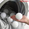 4/16pcs Laundry Will Drying Balls Reusable Replace Laundry Drying Fabric Softener and Save, Reusable Washing Machine Cleaning Soften Clothes Wash Ball