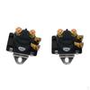 2pcs Starter Tilt Pump Relay Solenoid Engines Replaces 89-94318 89-96158
