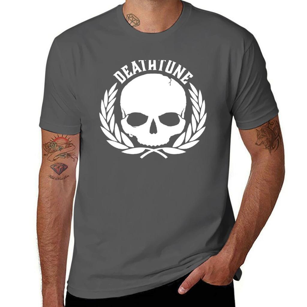 DEATHTUNE T-Shirt Holiday Party T-Shirt for Unisex