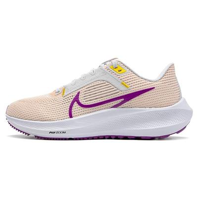 Air Zoom Pegasus 40 Guava Ice Vivid Purple женские кроссовки розовые янтарно-коричневые Photon-Dust DV3854-800