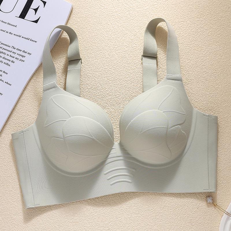 Plus Size Seamless Uplift Bra for Women - Comfortable Support & Slimming Effect