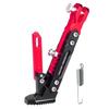 Motorcycle Adjustable CNC Metal Foot Bracket Kick Side Bracket Durable Corrosion Resistant Bracket Motorcycle Stand Accessories