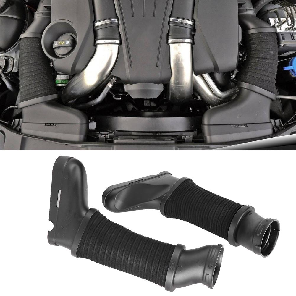 Engine Air Intake Hose Pipe 2780905182,2780902082 for Mercedes Benz W218 CLS500 1 Pair