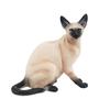 Simulation Cat Realistic Miniature PVC Solid Kitten Model Figurine Cute Animal Figure Model Desktop Ornament Car Home