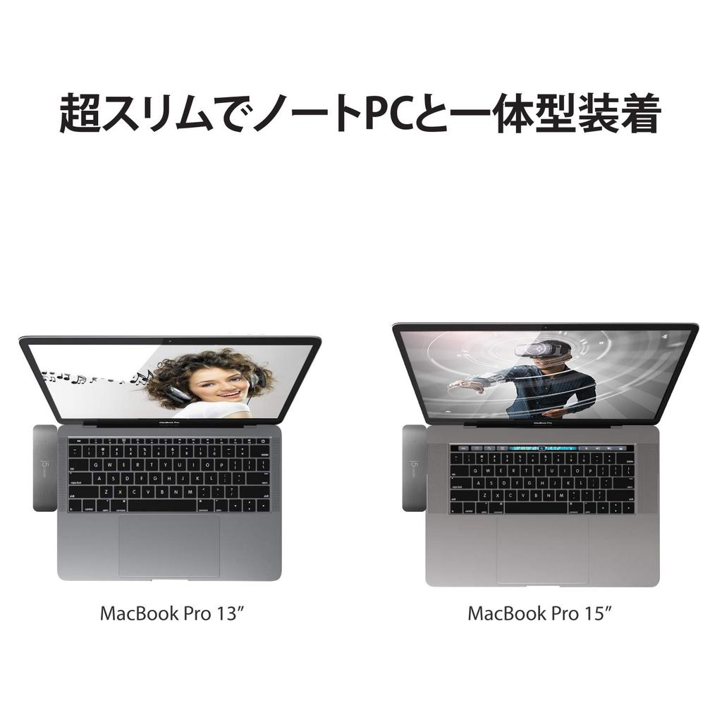 J5create Мини-док-станция 7-в-1 для MacBook PD 100 Вт 4K HDMI Алюминиевый корпус Pro/Air USB-C PD100W/5K 60 Гц/40 Гбит/с USBA3.0 Карта SD/microSD, JCD382-EJ