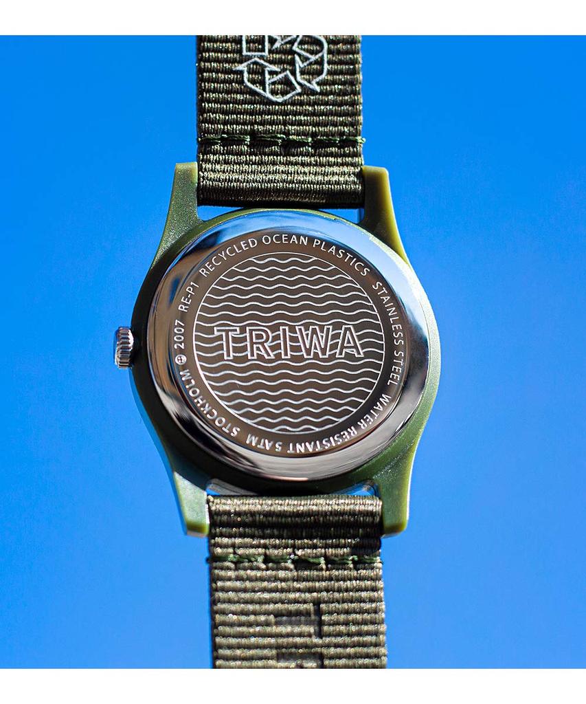 Watch TIME FOR OCEAN Regular Imported Product Sweden Scandinavian Design TRIWA/Toriwa Men's & Women's (Unisex) TFO101-CL150912