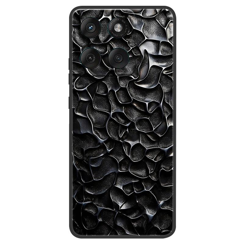 Для Motorola Edge 60 Fusion Чехол Милый Мрамор Мягкий ТПУ Чехлы для Телефона для Moto Edge60 Fusion 5G Задняя Силиконовая Крышка 60Fusion Накладка
