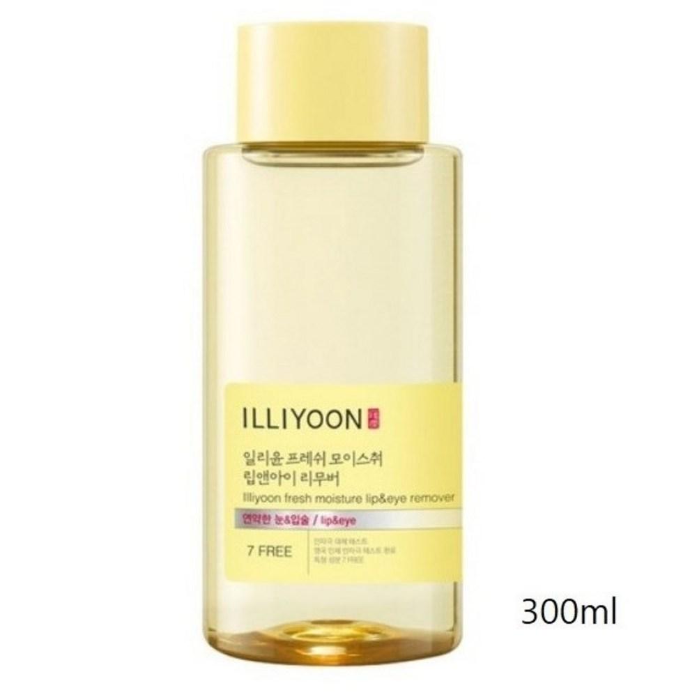 Illyyoon Fresh Moisture Средство для снятия макияжа с губ и глаз, 300 мл, 3 штуки