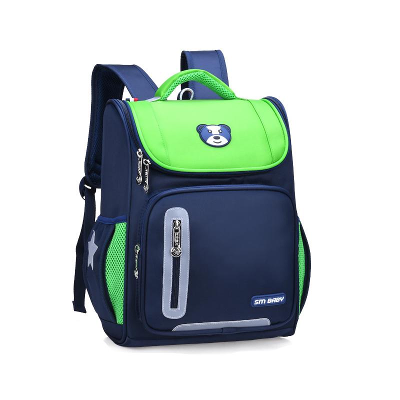 Waterproof Student Bags Boys Girls Orthopedic School Backpacks Kids Schoolbags Children Satchel Knapsack AVE