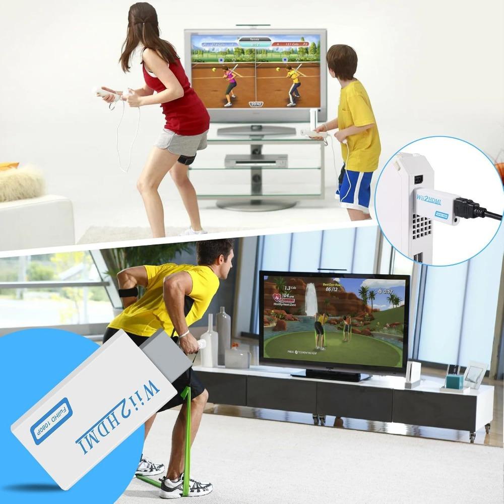 Wii to HDMI HD Converter / Wii-to-HDMI Gaming Converter