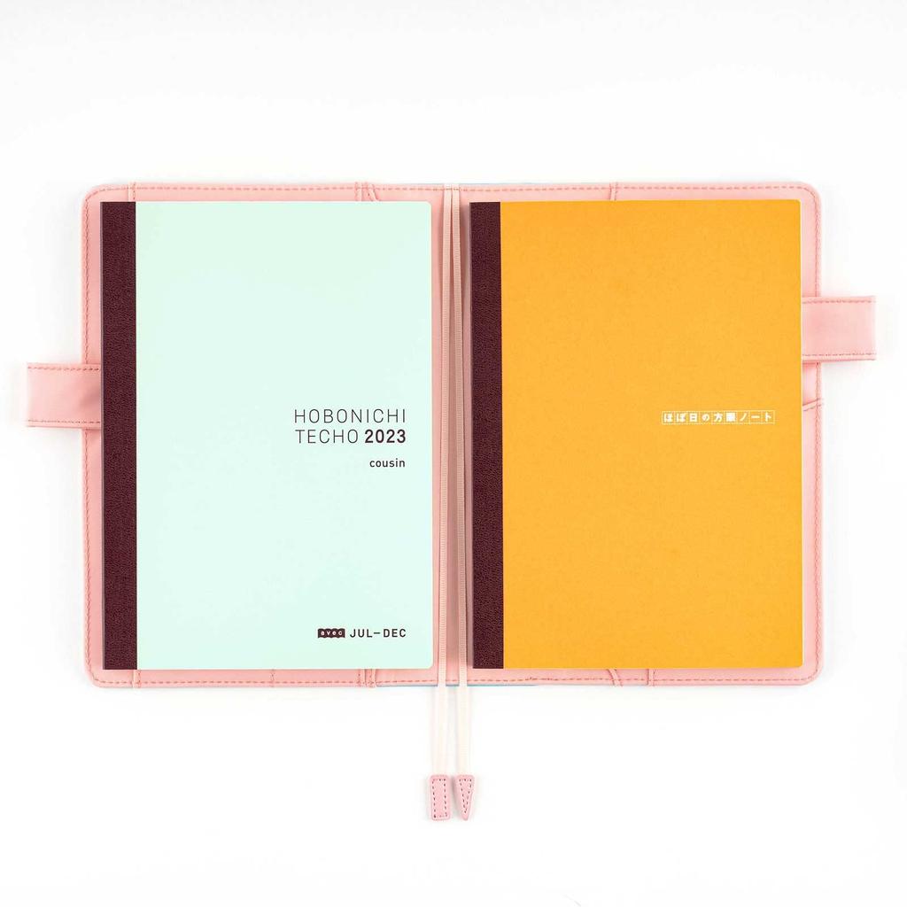 HOBONICHI Hobonichi Блокнот 2023 Аксессуары Hobonichi Графический блокнот (А5) Графики 3,7 мм 288 страниц