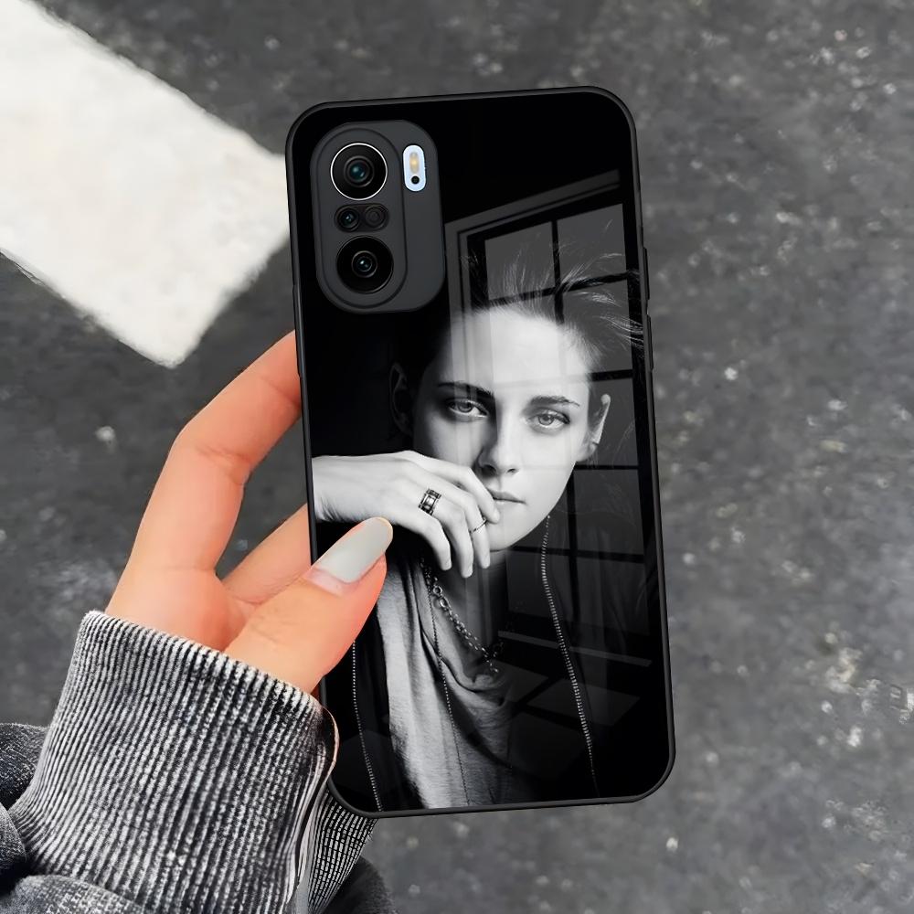 Потрясающая девушка Кристен Стюарт Чехол для телефона для Xiaomi 15 14 13 12 X Redmi Note 10 Mi 11 S Lite T Pro Ультрастекло Чехол