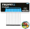 TROPFIX Draining Rack Foldable Draining Grid Stainless Steel Drying Rack Foldable