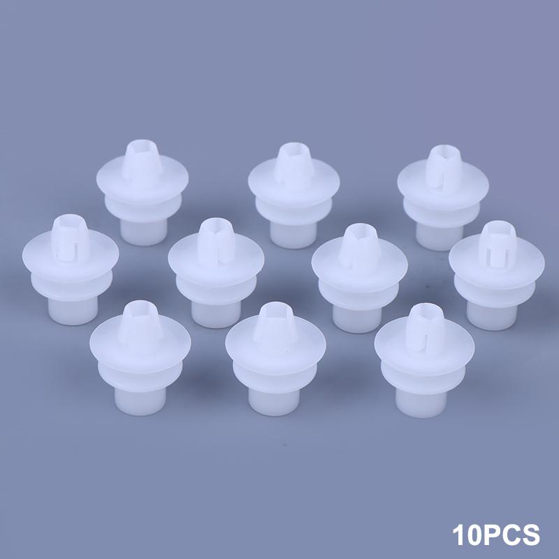 10Pcs Rear Bumper Mudguard Wheel Arch Clips For Smart For Fortwo 450 / 451 For Cabrio Coupe Rear Bumper Mudguard Clips