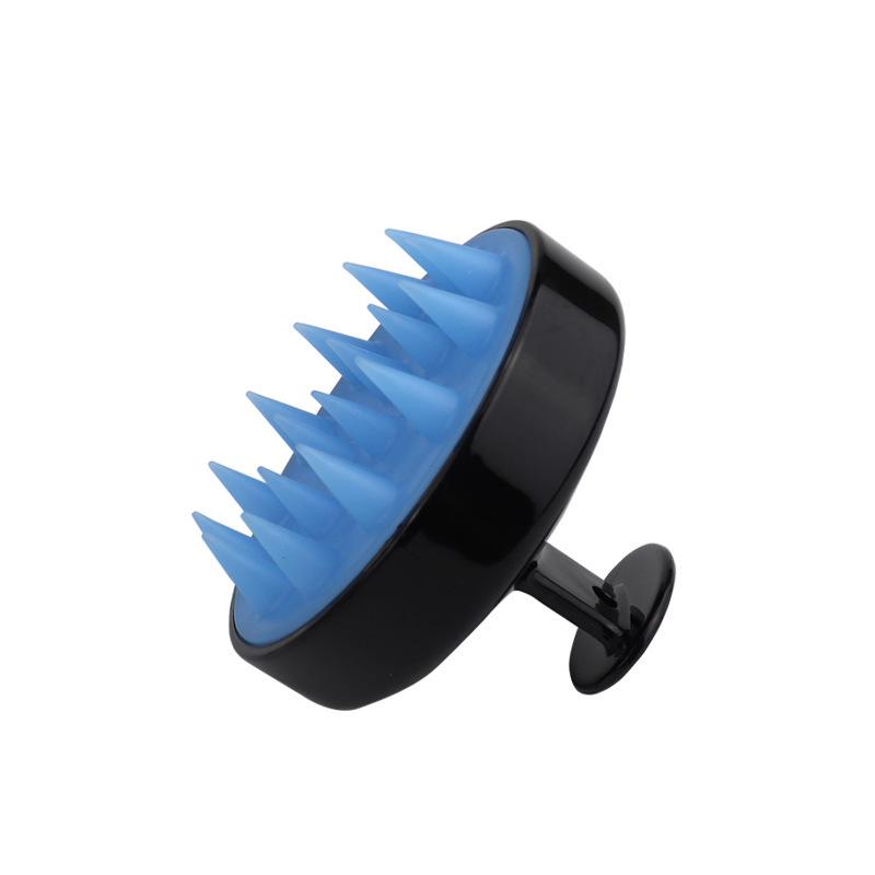 Silicone Hair Scalp Massager Shampoo Massage Comb Bath Massage Brush Scalp Massager Hair Shower Brush Comb Care Tool