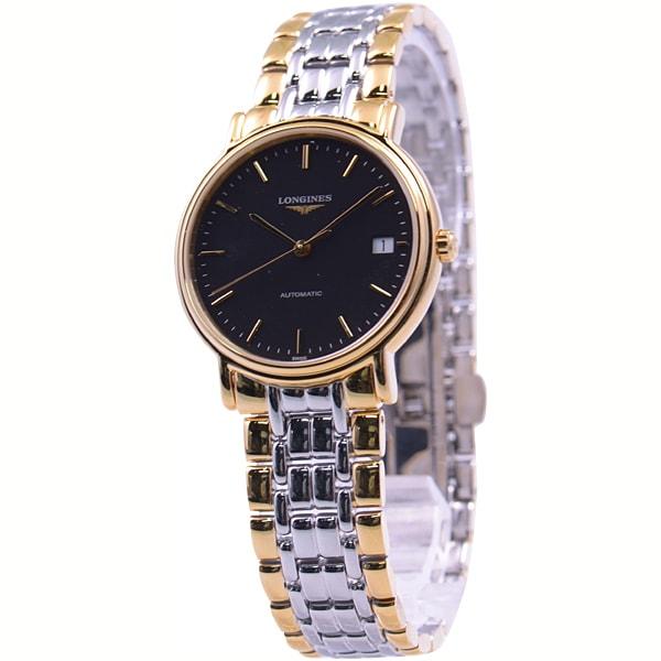 Longines Presence Automatic Men's Parallel Import L4.821.2.52.7 Wrist Watch